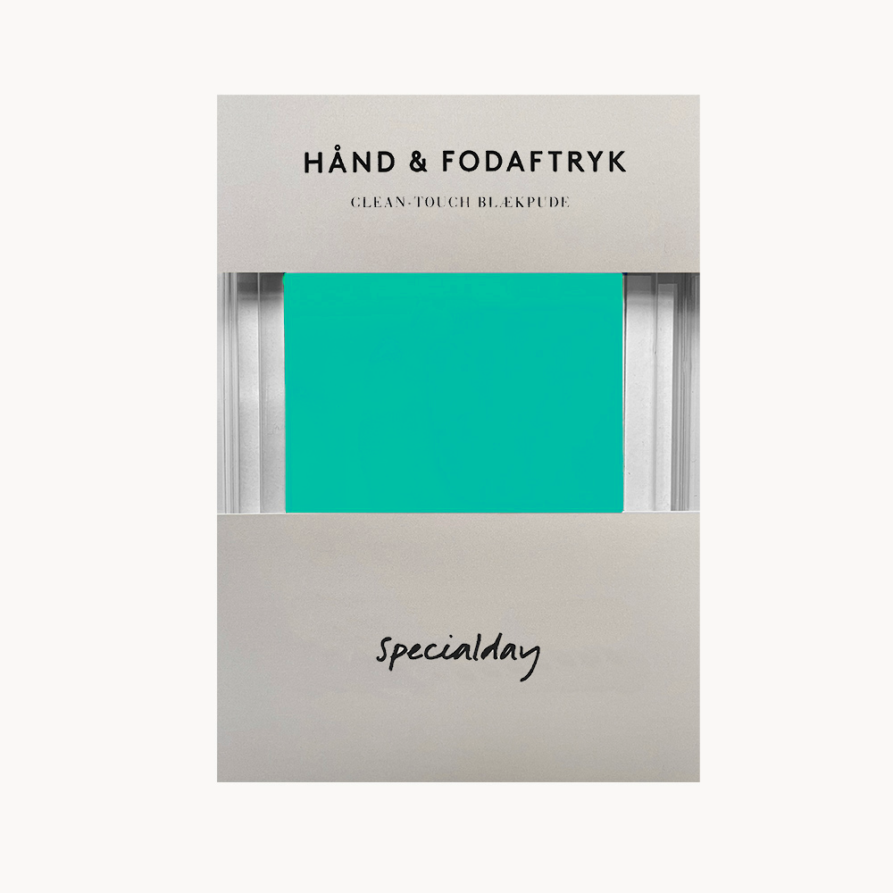 hånd- & fodaftryk – clean-touch – turkis