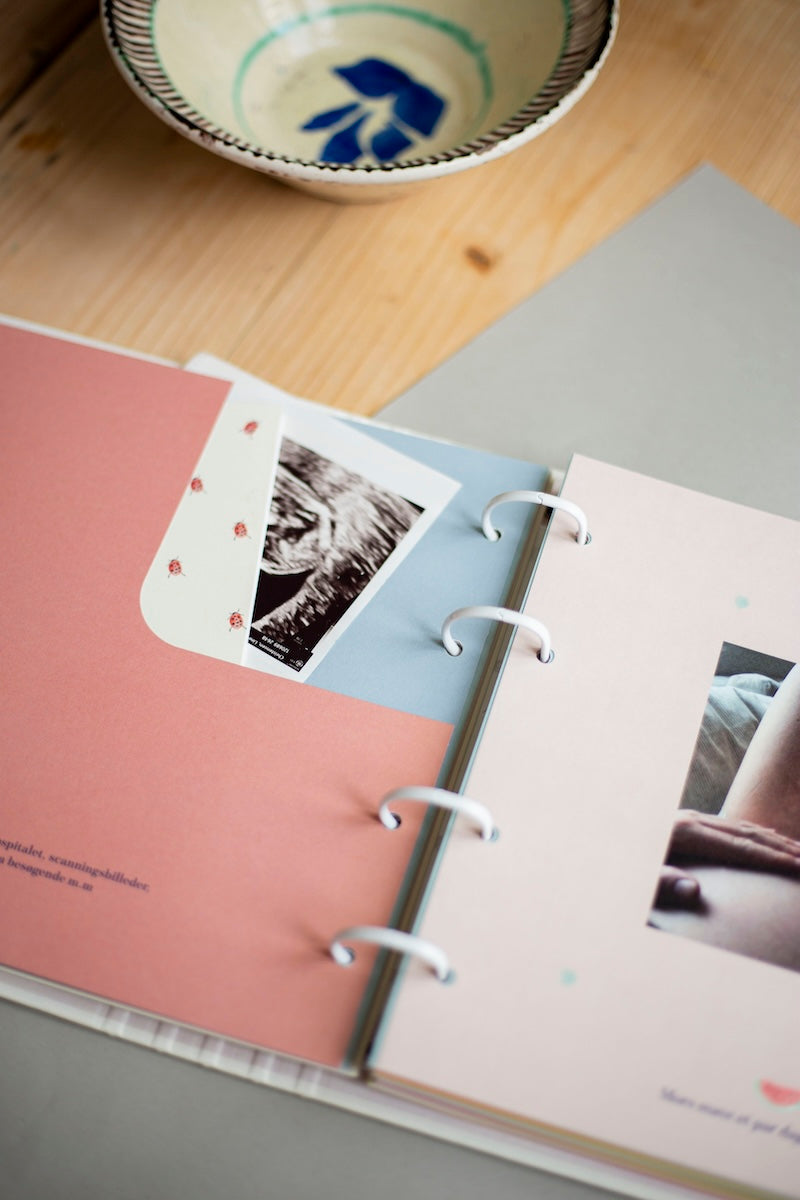 udfyld online – barnets bog – album