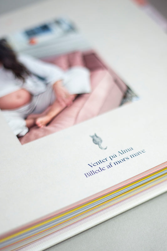 udfyld online – barnets bog – album med indledning til den enestående mor