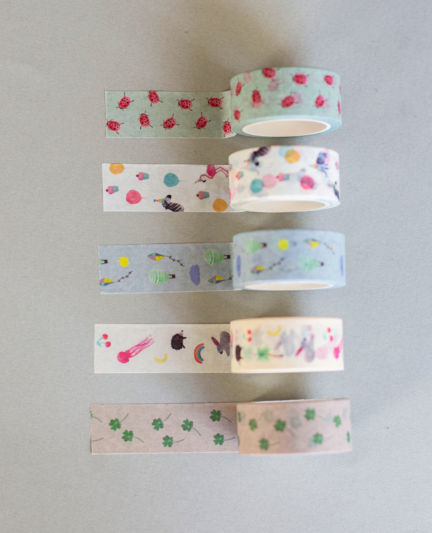 washi tape – firkløver