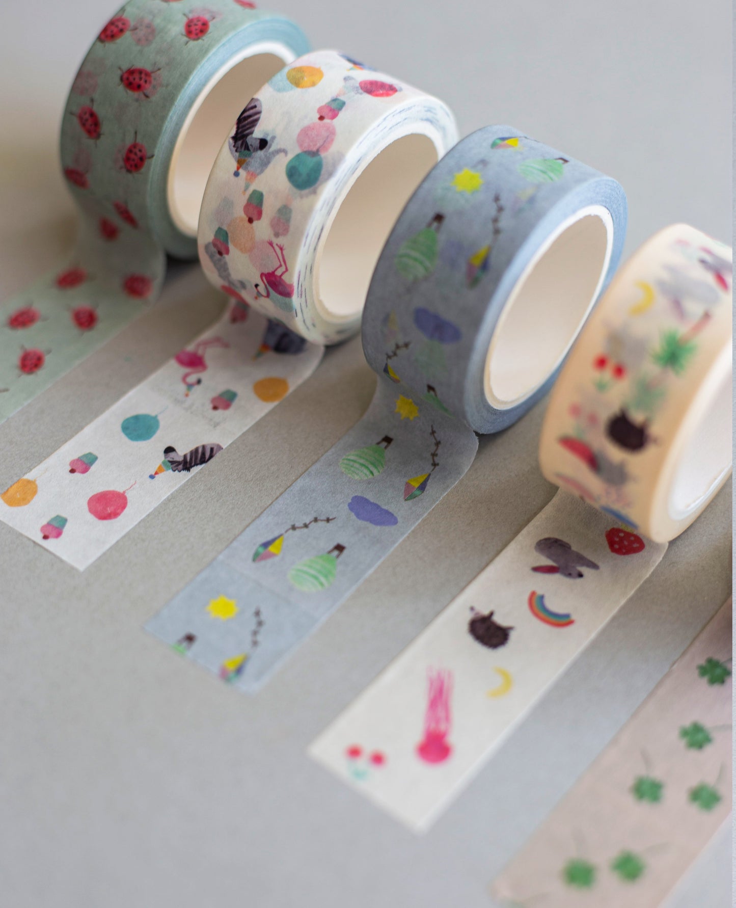 washi tapes – 5 stk