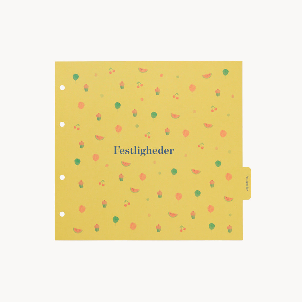 femte kapitel – festligheder – udfyld online