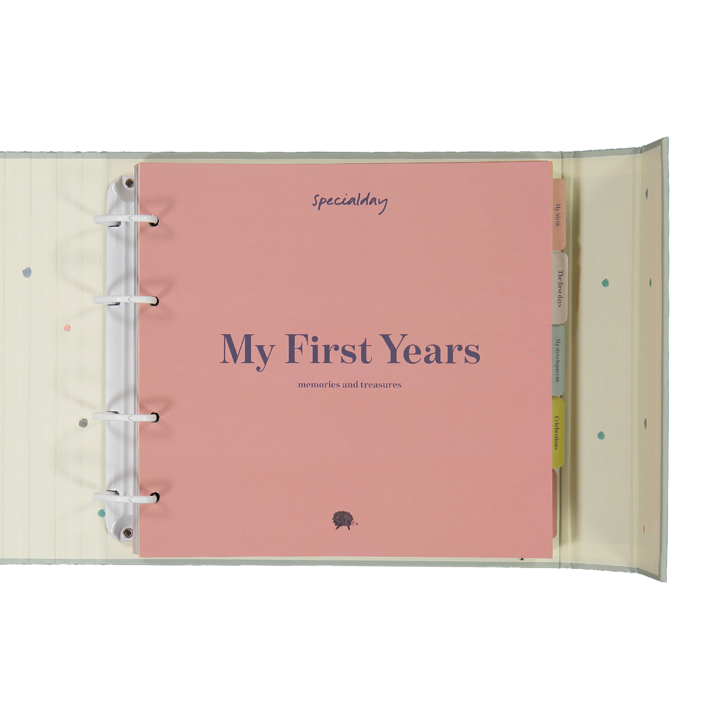 baby journal – my first years – blue album