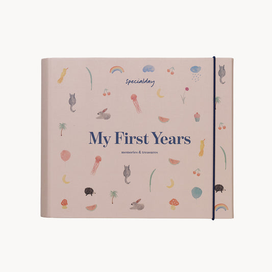 baby journal – my first years – rose album