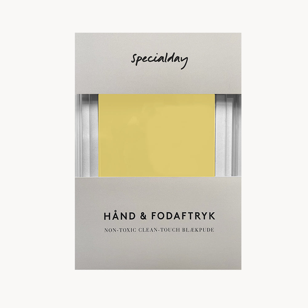 hånd- & fodaftryk – clean-touch – gul